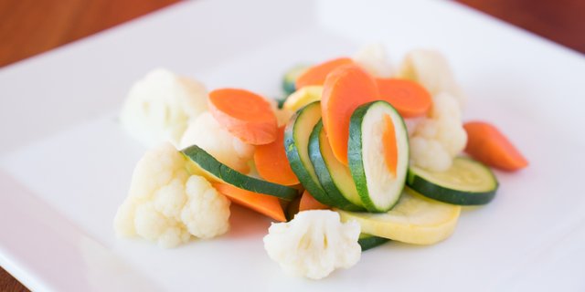 Vegan Steamed Organic Mixed Vegetables