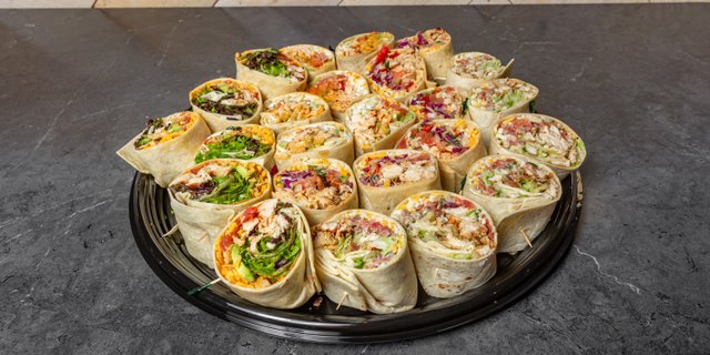 Wrap Platter