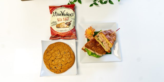 Tuna Salad Sandwich Boxed Lunch