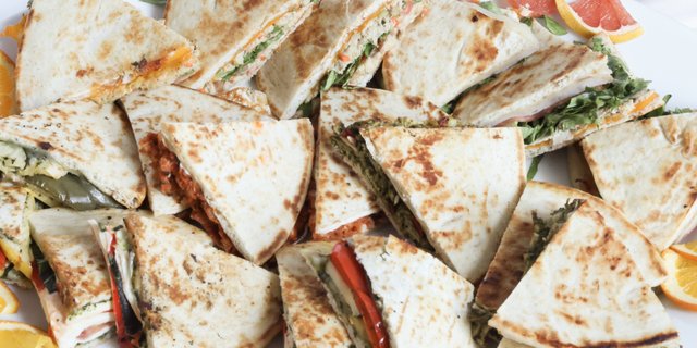 Grilled Panini Platter