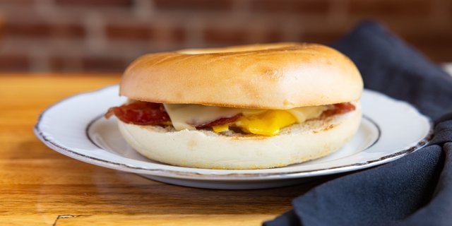 Bacon, Egg & Cheese Sandwich