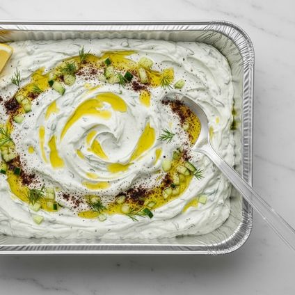 Tzatziki Tray