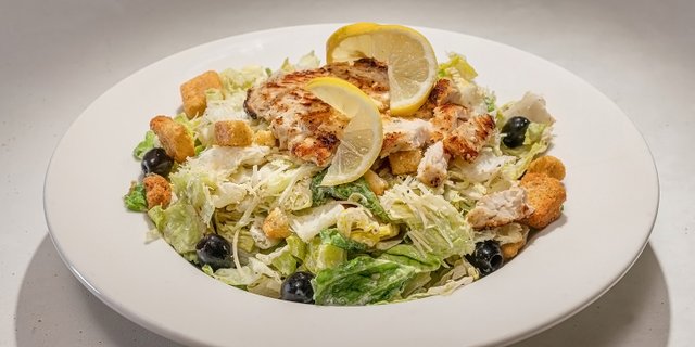 Chicken Caesar Salad