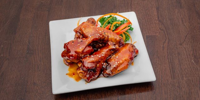 Korean BBQ Wings