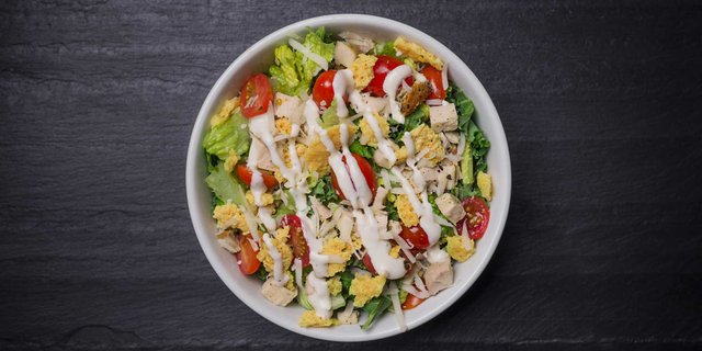 Kale Caesar Salad