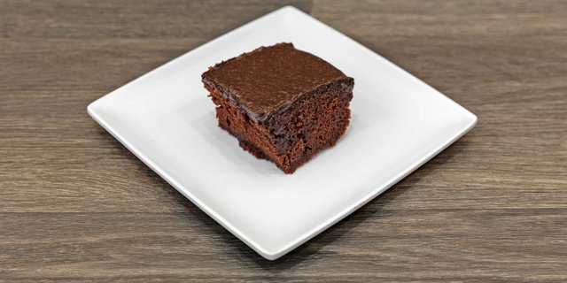 Chocolate Cake Slice