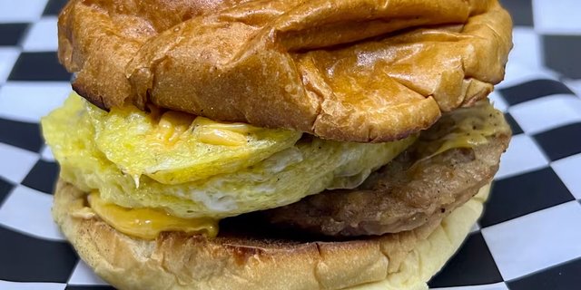 Breakfast Sandwiches Tray
