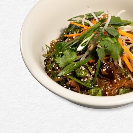 Korean Noodle Bowl