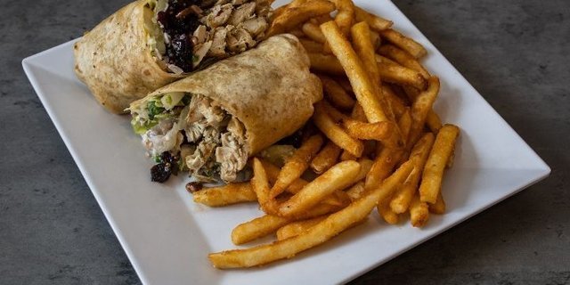Cranberry Pecan Wrap