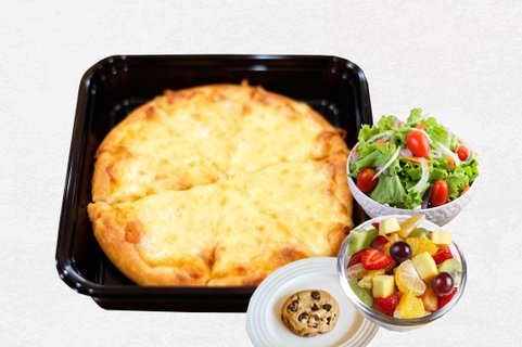 Small 9" Pizza Boxed Meal