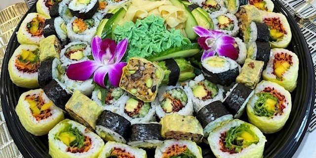 Vegetarian Sushi Platter