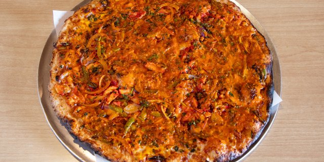 Chicken Tikka Masala Pizza