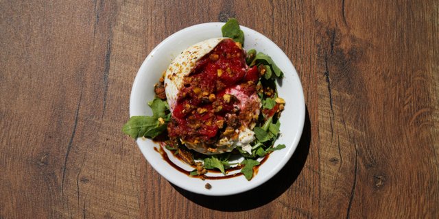 Strawberry Burrata Salad Bar