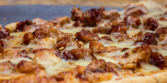 BBQ Chicken Pizza