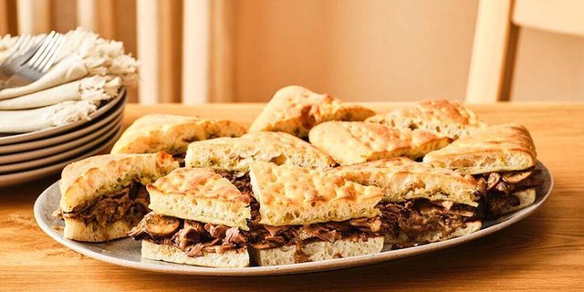 Steak Marsala Sandwich Bundle
