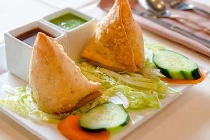 Lamb Samosas