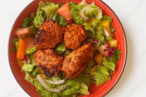Chicken Tawook Salad