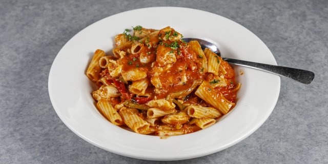 Grilled Chicken Pasta