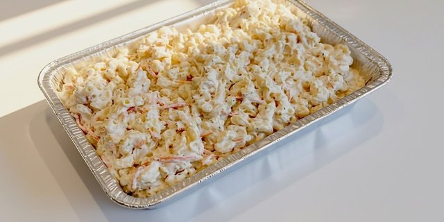 Mac Salad Tray