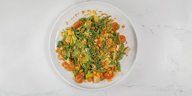 Kale Caesar Salad