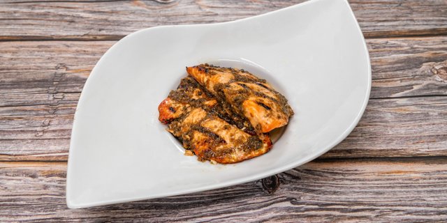 Jerk Salmon