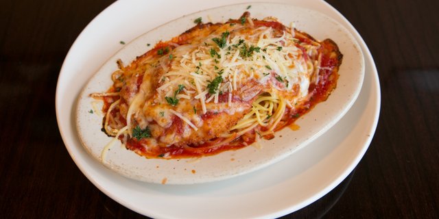 Chicken Parmesan