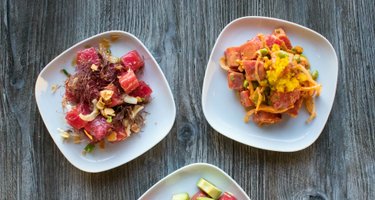 Bigeye Poke and Grill