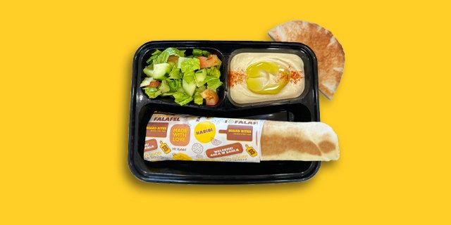 Pita Wrap Boxed Lunch