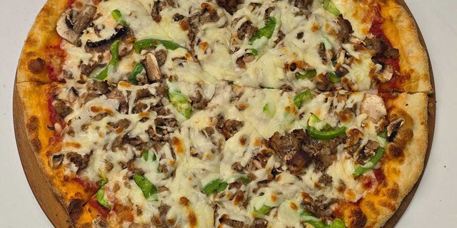 Philly Steak Pizza