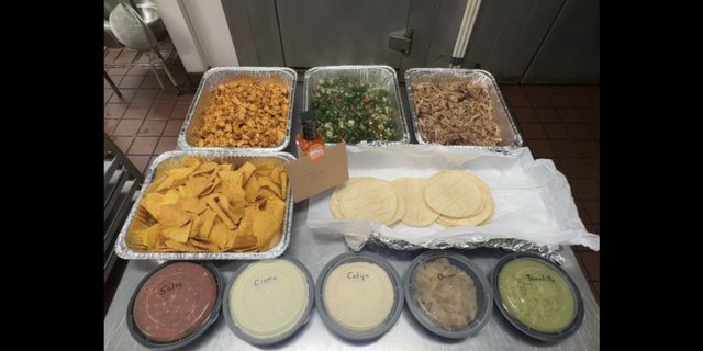 Taco Bar For 10