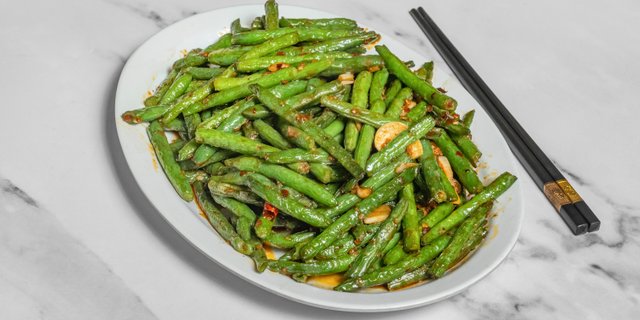 Dry Cooked String Beans