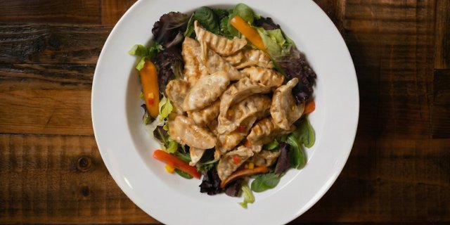 Chicken Fried Gyoza