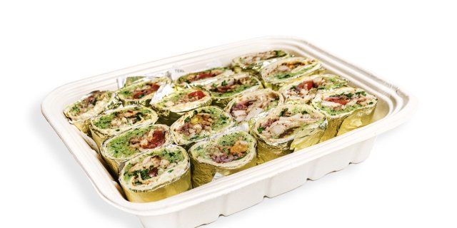 Classic Shawarma Wrap Tray