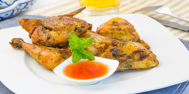 Thai BBQ Chicken Tray
