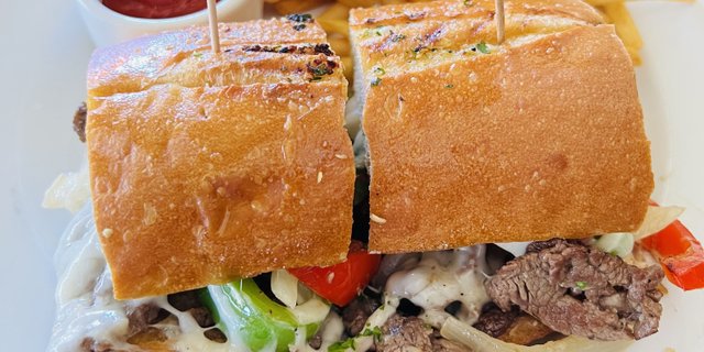 Cheesesteak Sandwich