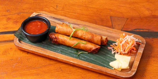 Vegetarian Lumpia