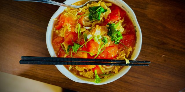 Tomato & Egg Gravy