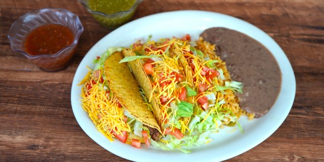 Crispy Taco Plate