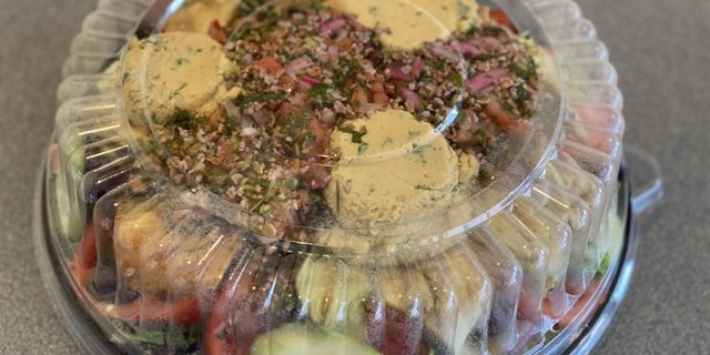 Middle Eastern Platter