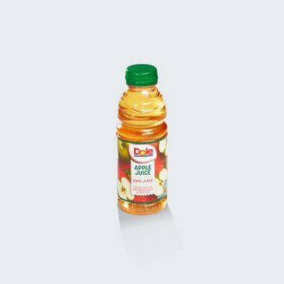 Dole 100% Apple Juice - 15.2oz Bottle