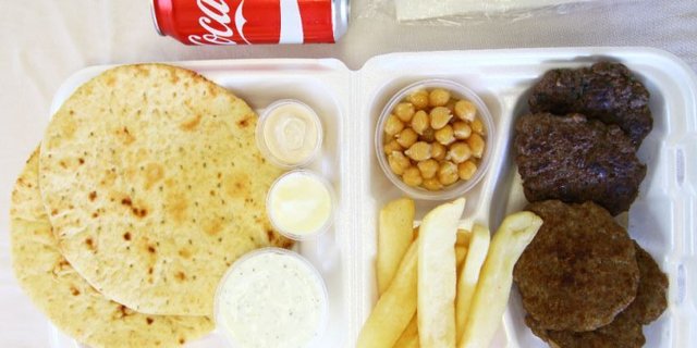 Kafta Meal