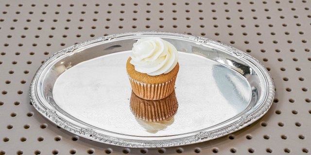 Wheat-free Vegan Vanilla Cupcake