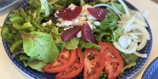 Individual Market Salad