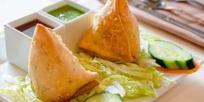 Vegetable Samosas