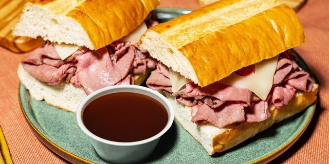 Beef Dip Sandwich