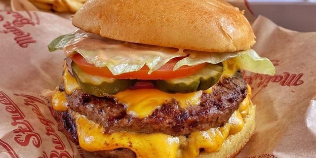 The Main Street Original Burger