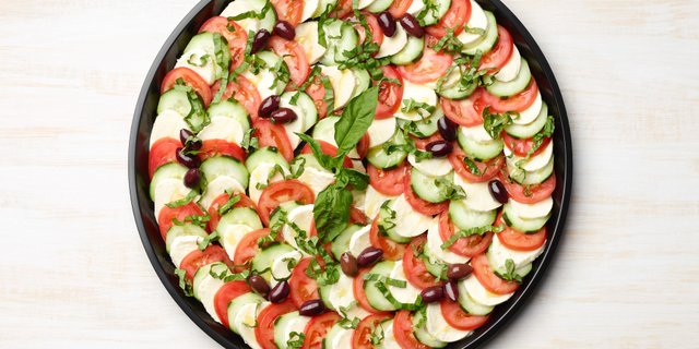 Caprese Tray