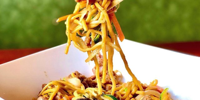 Meat Lo Mein