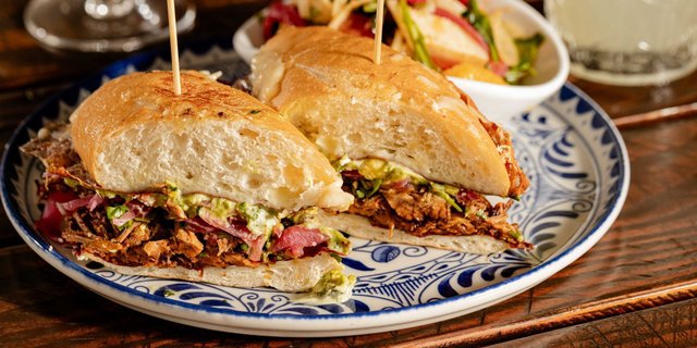 Barbacoa Torta