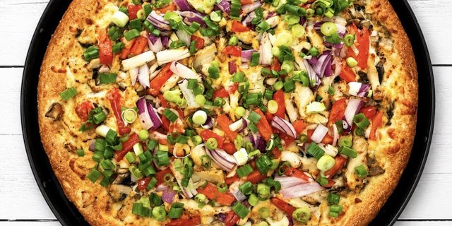 Spicy Chicken Pizza